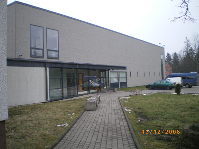 Turba sports building