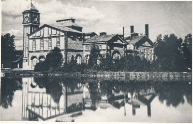 Photo. Ellamaa power plant. After 1923.