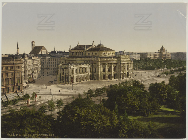 Vienna. Burg Theater