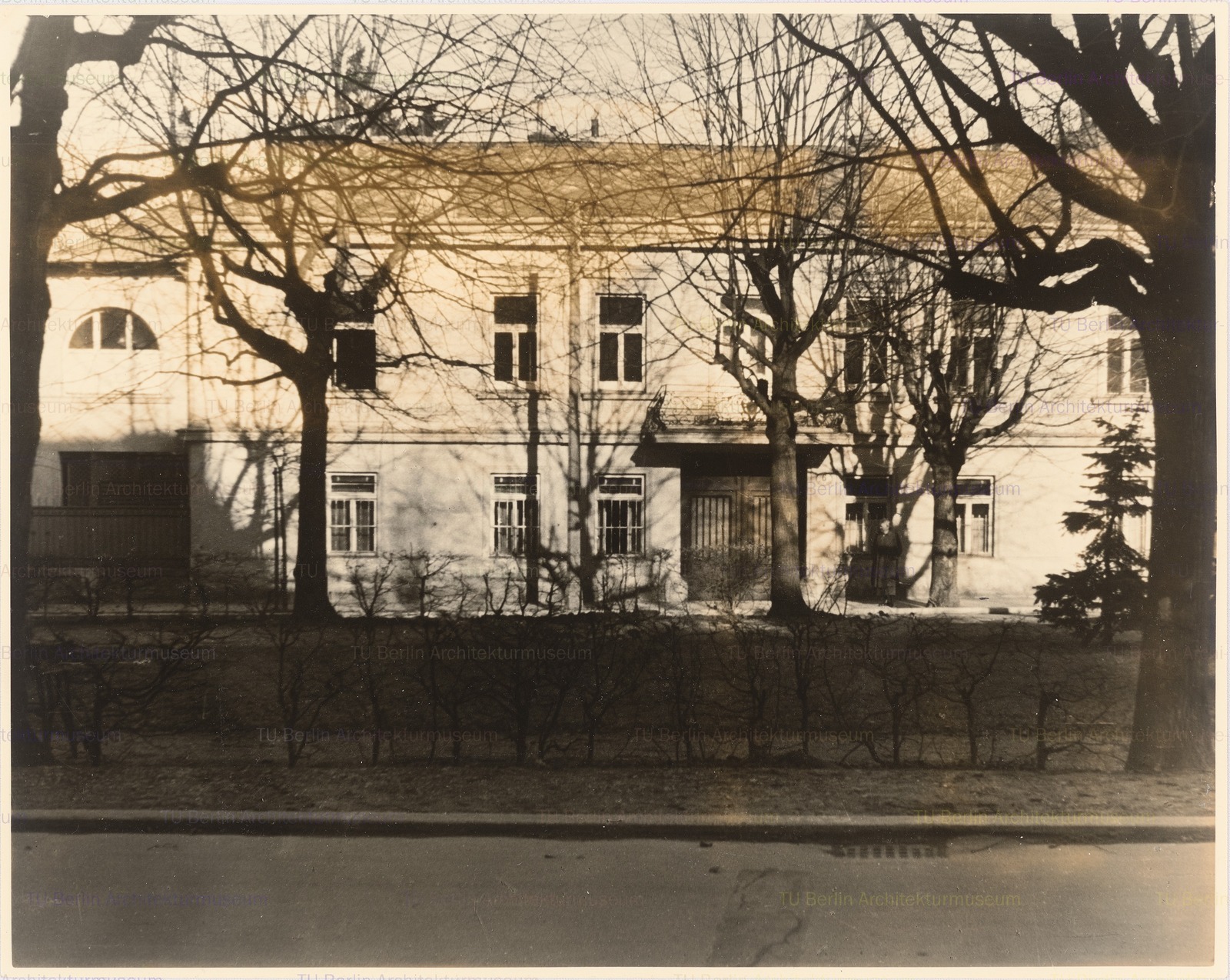 Apartments, Gloriet gas, Vienna. Umbau (1944)