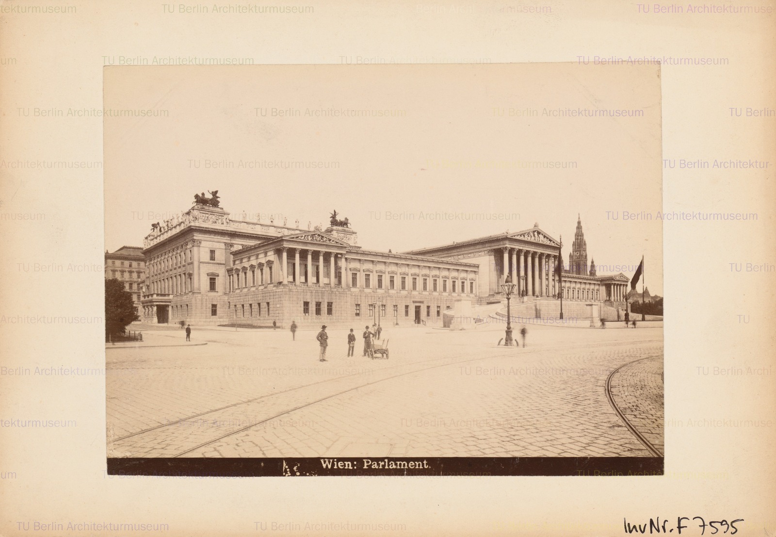 Parliament, Vienna