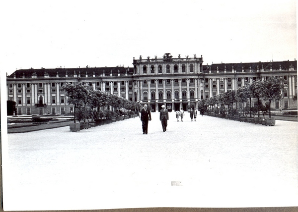 Foto Schönbrunni loss Viinis 06.07.1938