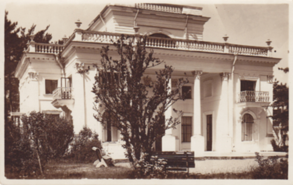 Narva-jõesuu. Villa Capriccio