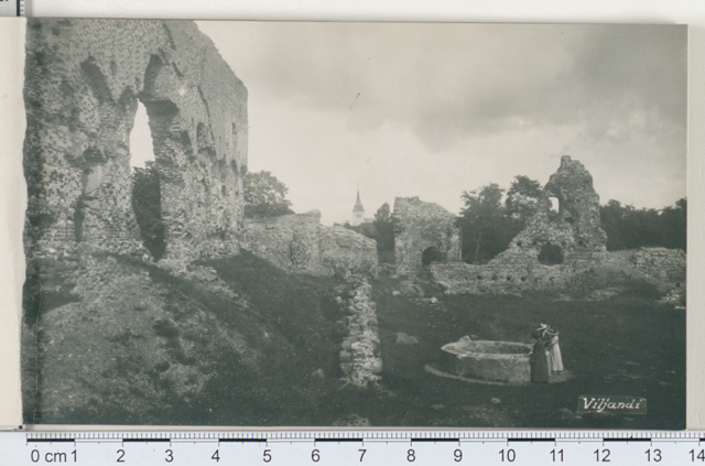 Ruins of Viljandi Castle