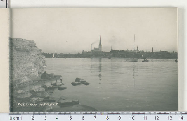 Tallinn (Reval), view from the sea