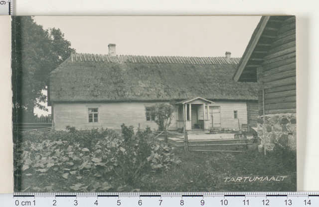 Estonian village, Tartumaa