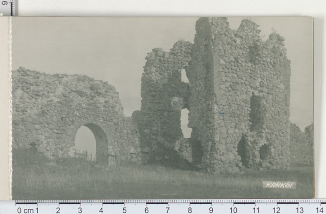 Ruins of Karksi castle