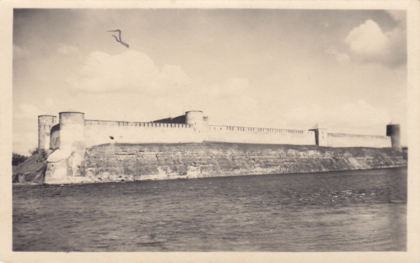 View of Ivangorod Fortress