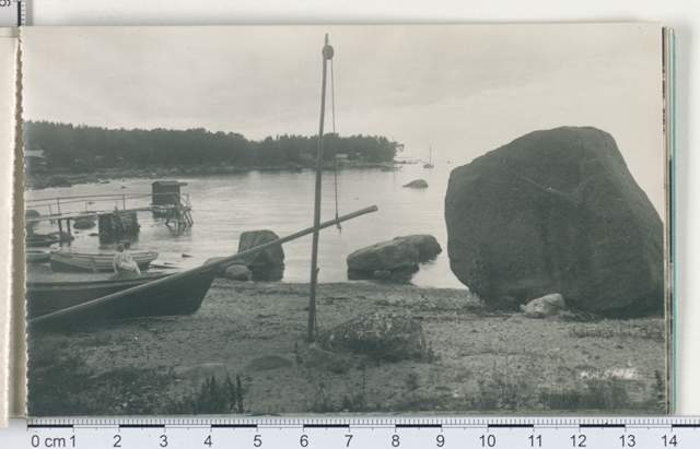 Estonian beach, Käsmu