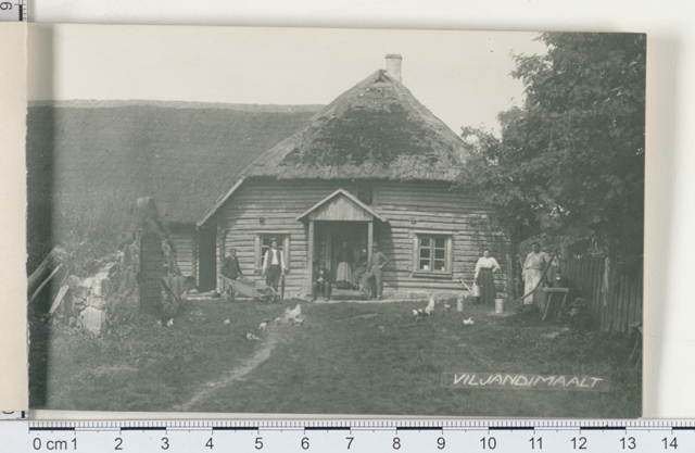 Estonian village, Viljandimaa