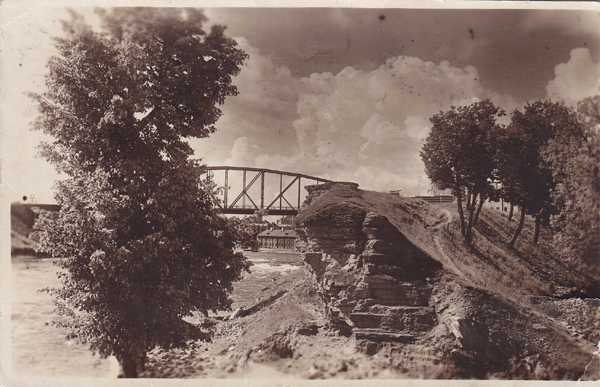 Narva railway bridge