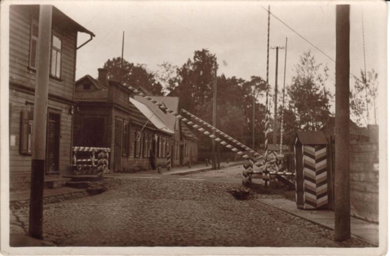 Estonian-latvian border