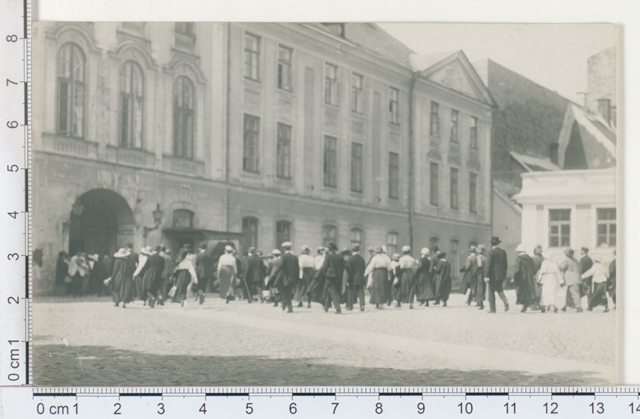 Finnish School Survey. In Tallinn 1919