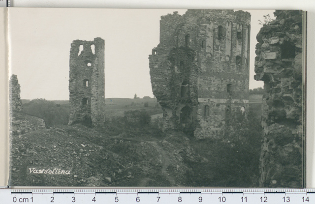 Ruins of Vastseliina Castle