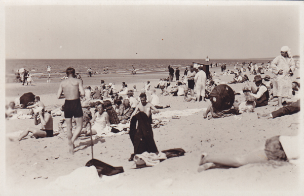 Narva-jõesuu. Sea beach