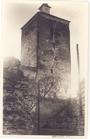 Narva Castle. Hermann Tower