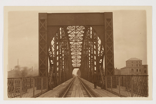 Narva Railway Bridge, 1926