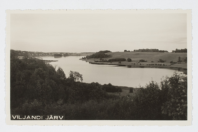 Lake Viljandi