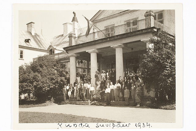 Kunda Summer Day, 1934