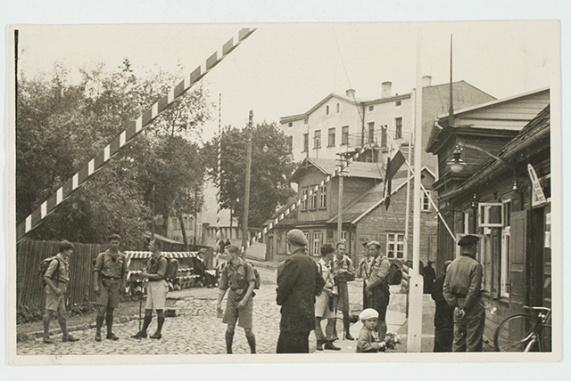 Estonian-latvian border crossing point, Valga