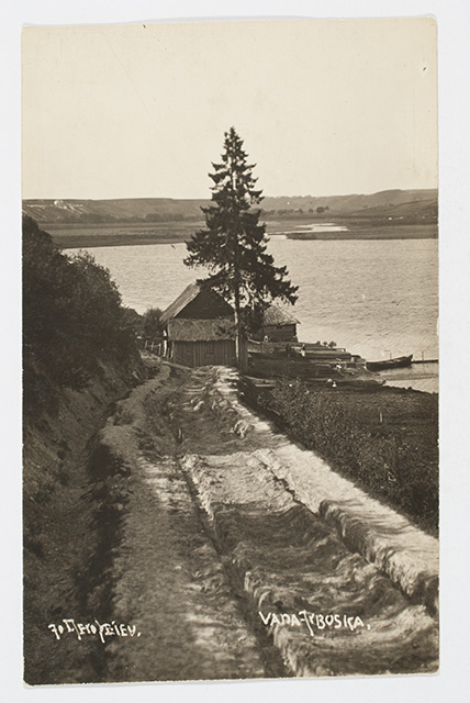 Old-irboska landscape view