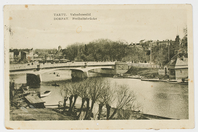 Tartu, Freedom Bridge