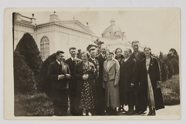 Second spiritual song festival in Tartu, 1934