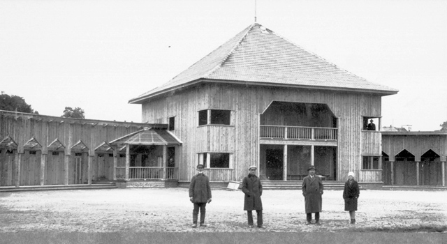 Construction of the swimming pool of the city of Tartu