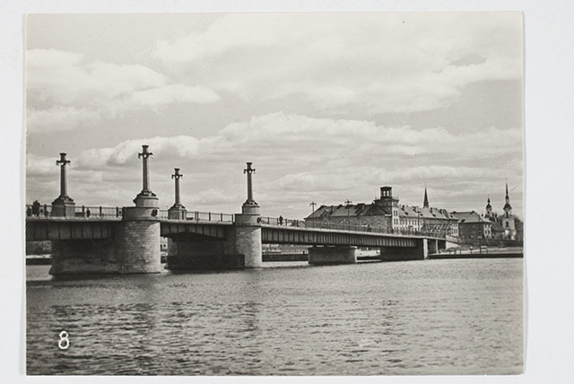 Bridge of Pärnu Central City