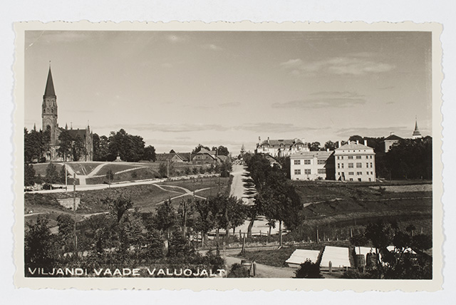 Viljandi view from the Creator