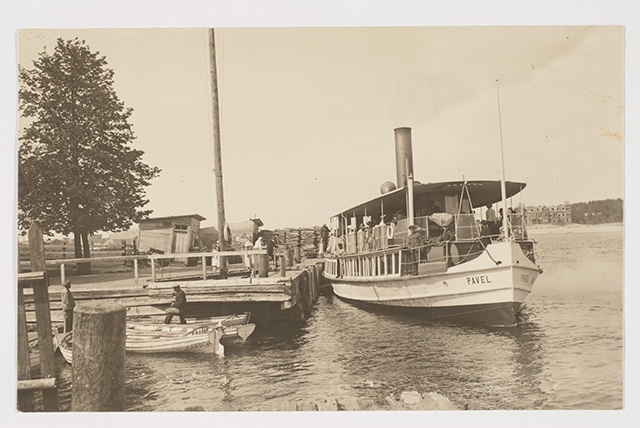 Narva-jõesuu port, 1925
