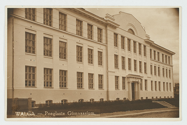The Gymnasium of the Sons of Valga