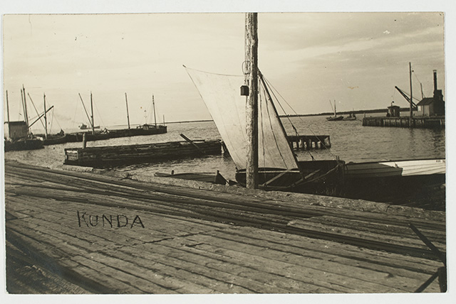 Port of Kunda