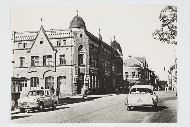 View on Pärnu Rüütli Street, 1964