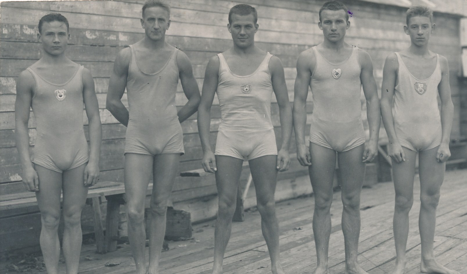 Group of athletes in the Tartu Uye