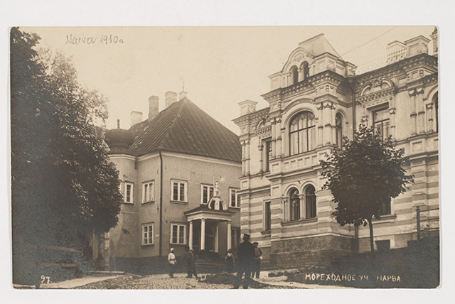 Narva buildings, 1910