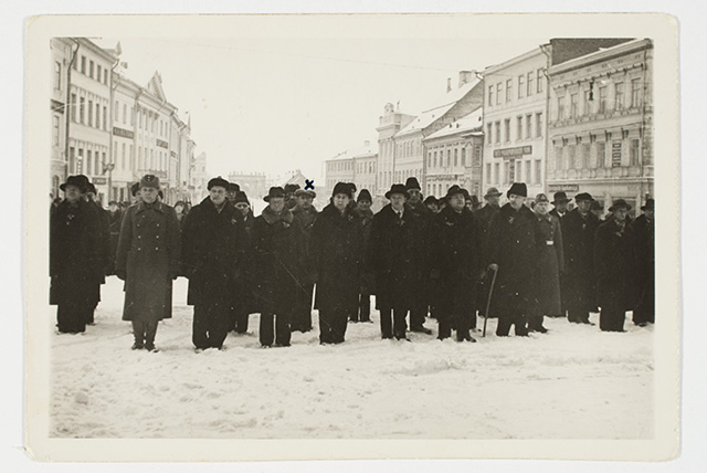 Celebration of the anniversary of the Tartu Peace Treaty at the Raekoja Square