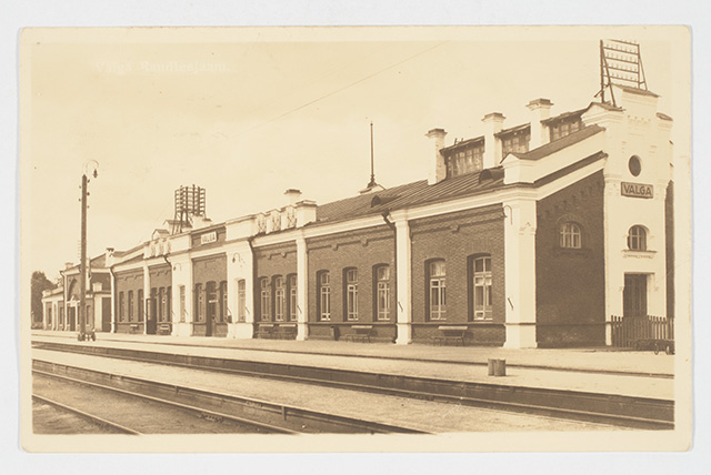 Valga Railway Station
