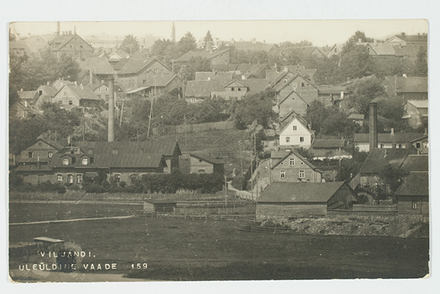 Viljandi view