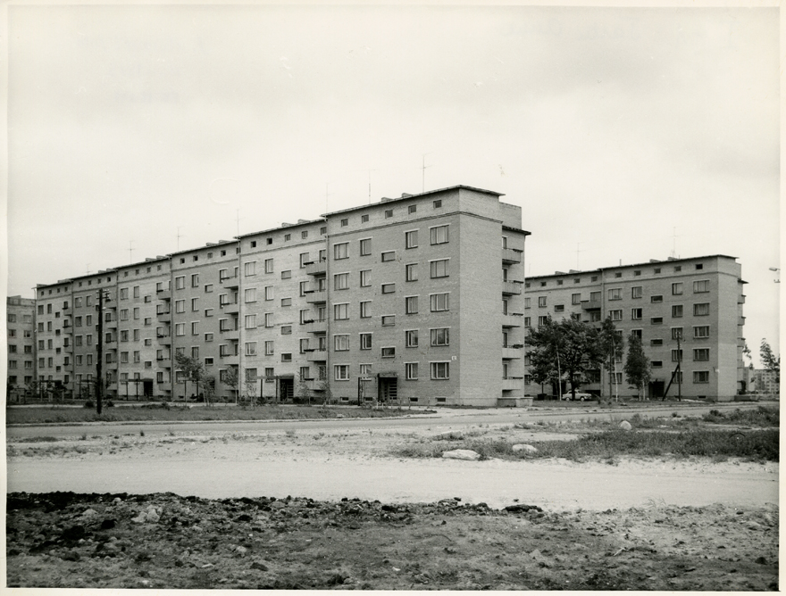 Tartu Ülejõe ja Annelinn: apartments on Pikal Street