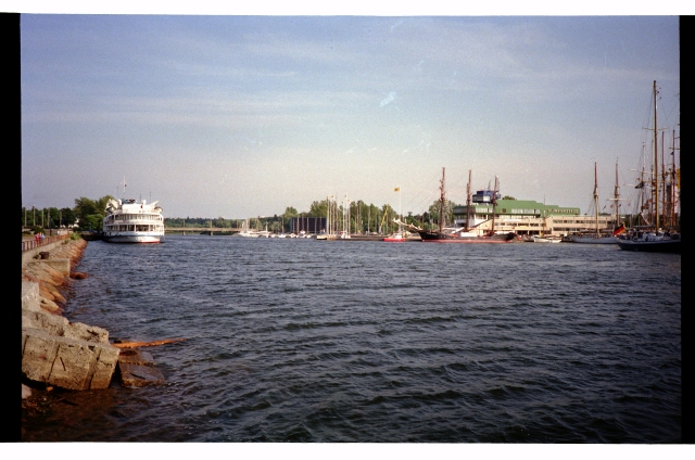 Pirita port in Tallinn
