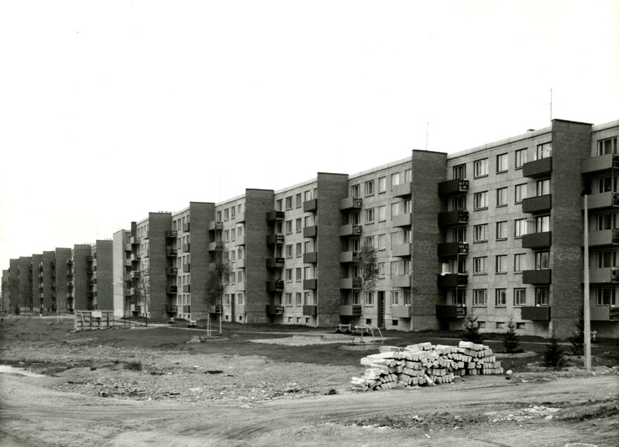 Tartu Annelinn: apartments along the Kalda road