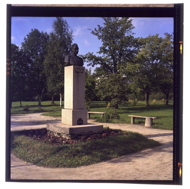 Jakob Liivi Memorial in Väike-Maarja