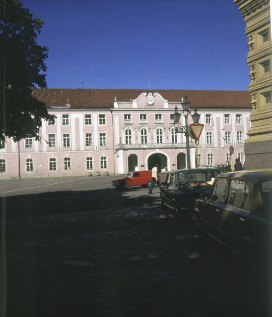 Ensv Minist Council building (Toompea Castle).