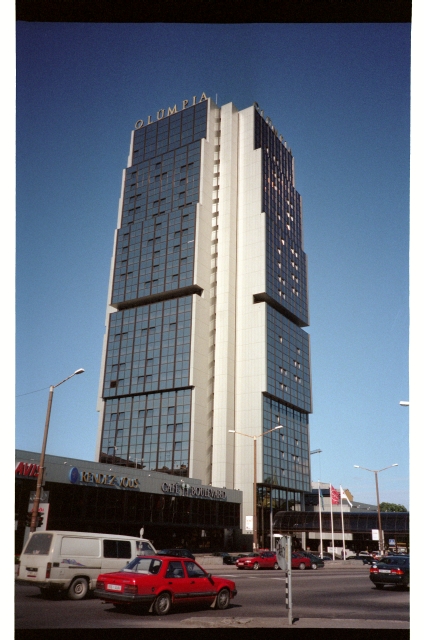 Olympic Hotel in Tallinn