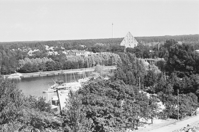 Construction of Tallinn Olympic Sailing Centre in Pirital.