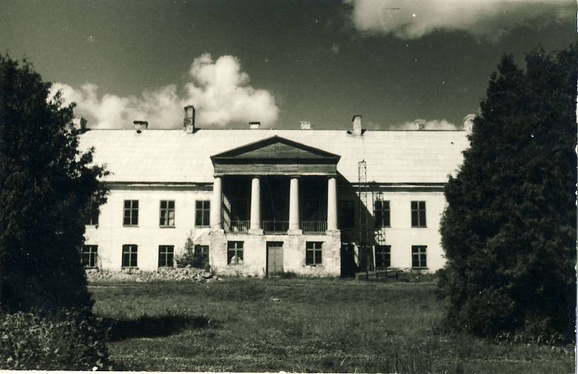 Aaspere Manor building