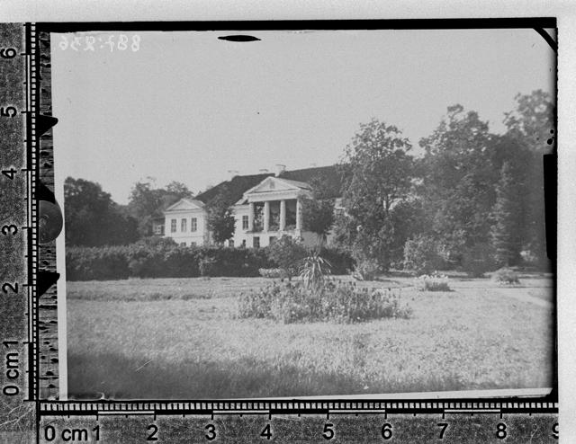 Aaspere Manor (Kattentack), gentleman garden by 1934. Haljala khk