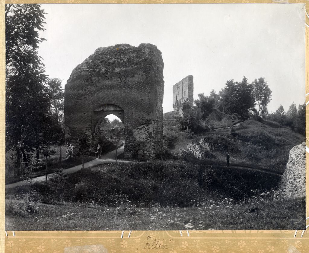 Ruins of the Viljandi Order Gate Building
