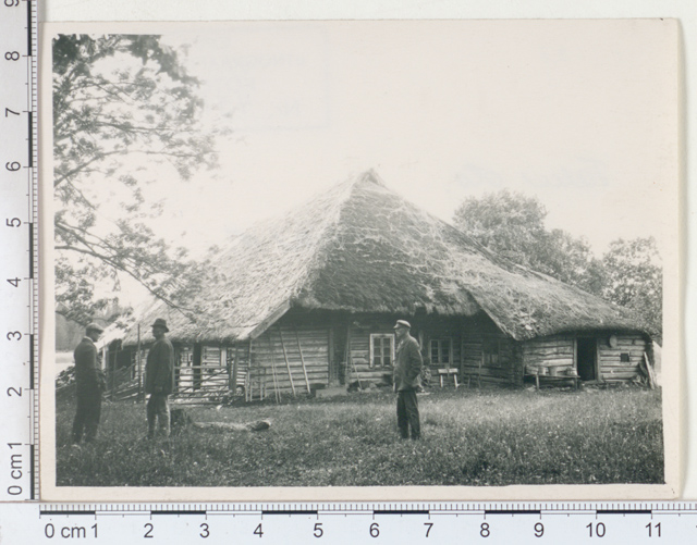 The end of the farm. Halliste, Abja v, Mudare farm